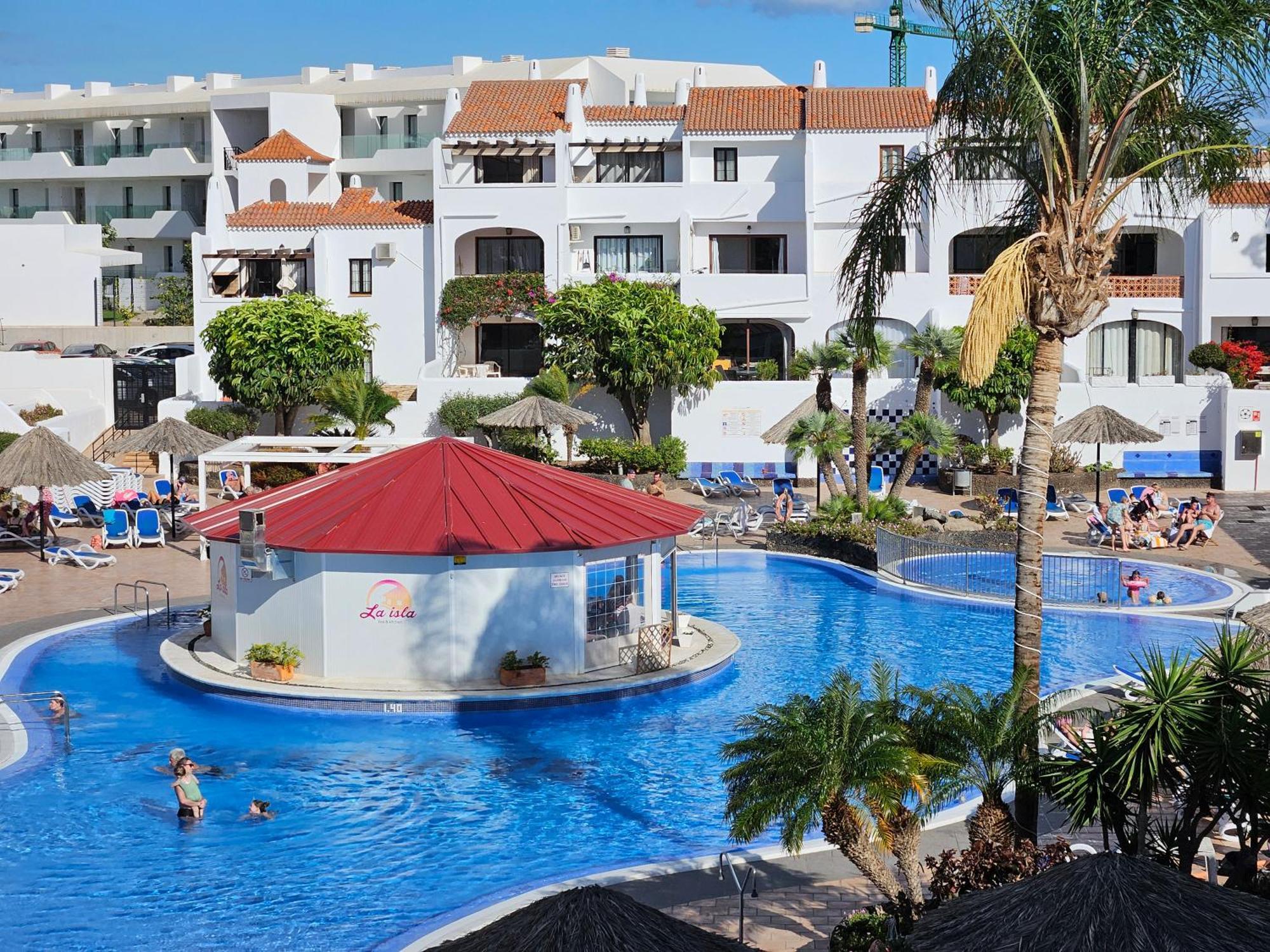 산미겔데아보나 Sunny Oasis Amarilla Golf 아파트 외부 사진