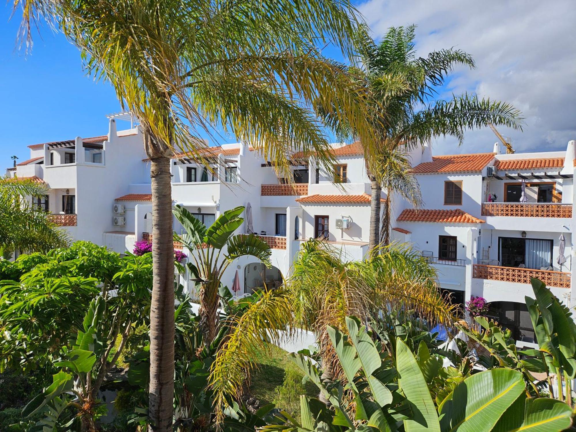 산미겔데아보나 Sunny Oasis Amarilla Golf 아파트 외부 사진